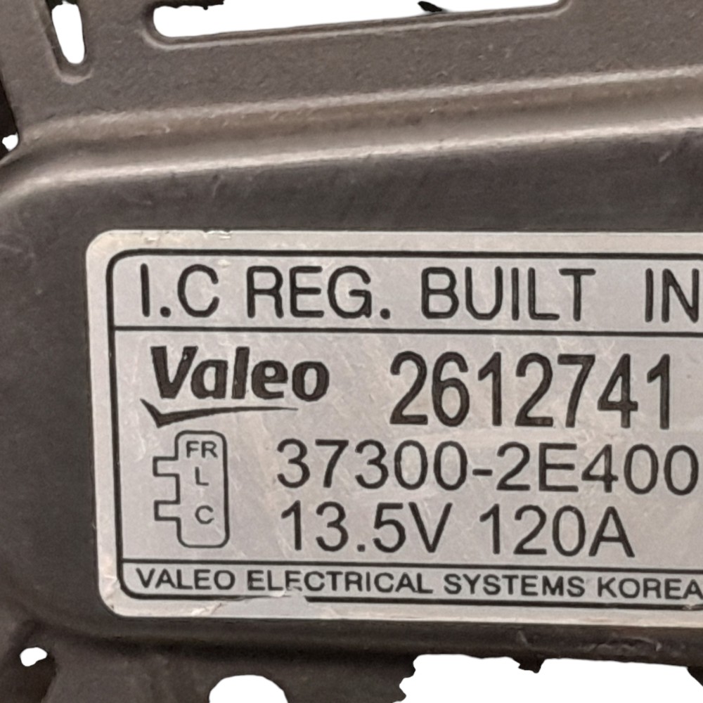 Alternador Hyundai Elantra 2.0 16v Flex Aut 4×2 2018 5