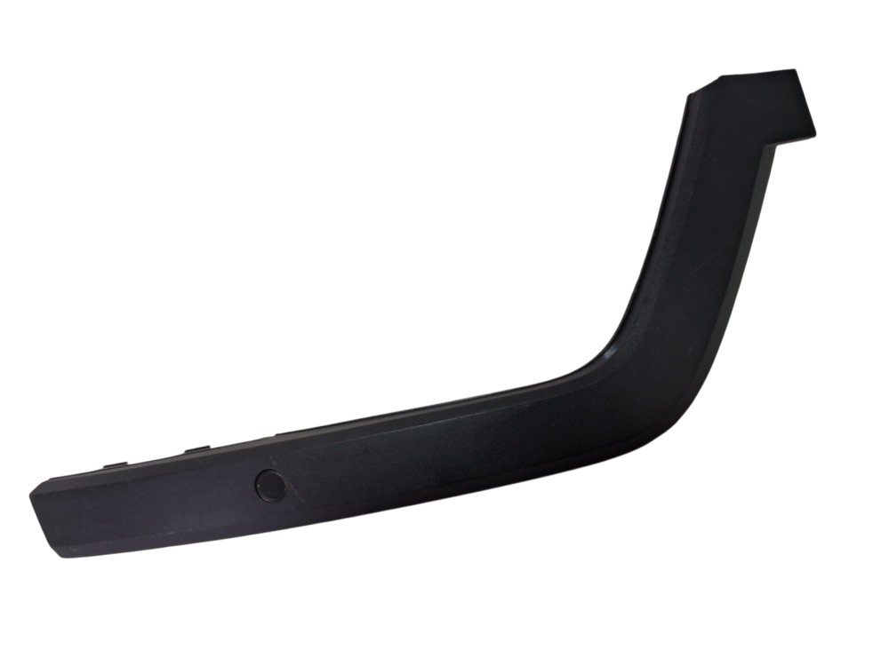 Moldura Dir Parachoque Com Sensor Volkswagen Crossfox 2016 Preto 1
