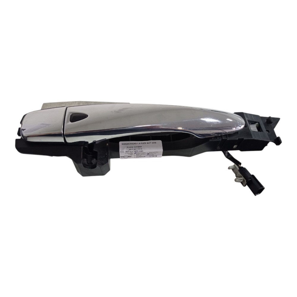 Maçaneta Porta Dianteiro Direito Nissan Kicks Sl 1.6 2019 2