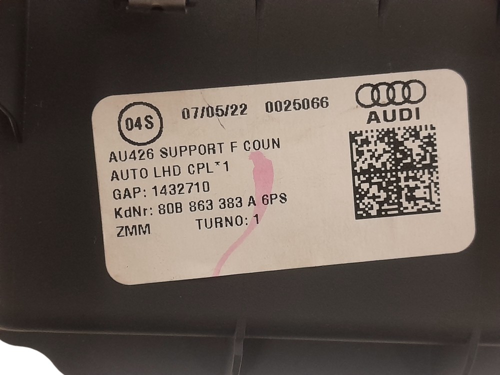 Moldura Console Trambulador Audi Q5 Tfsi 2.0 Turbo Gas 2022 5