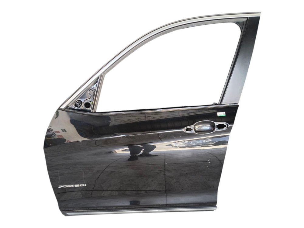 Porta Dianteira Esquerda Bmw X3 Xdrive20i 2013 Preta Esquerda Dianteira