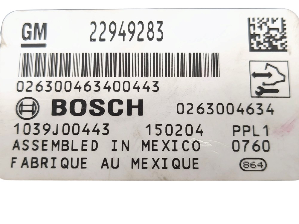Modulo Sensor Estacionamento Chevrolet Tracker 1.8 2015 6