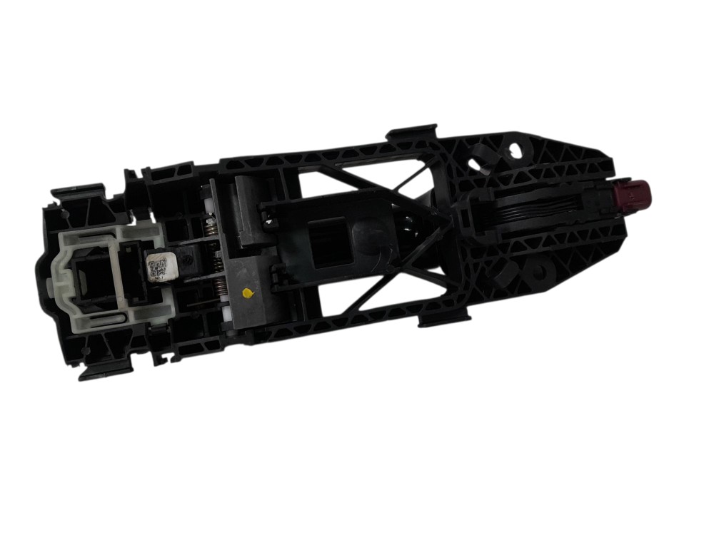 Macaneta Externa Porta Diant Direita Volkswagen Tcross 2024 – Preto – Dianteira 4