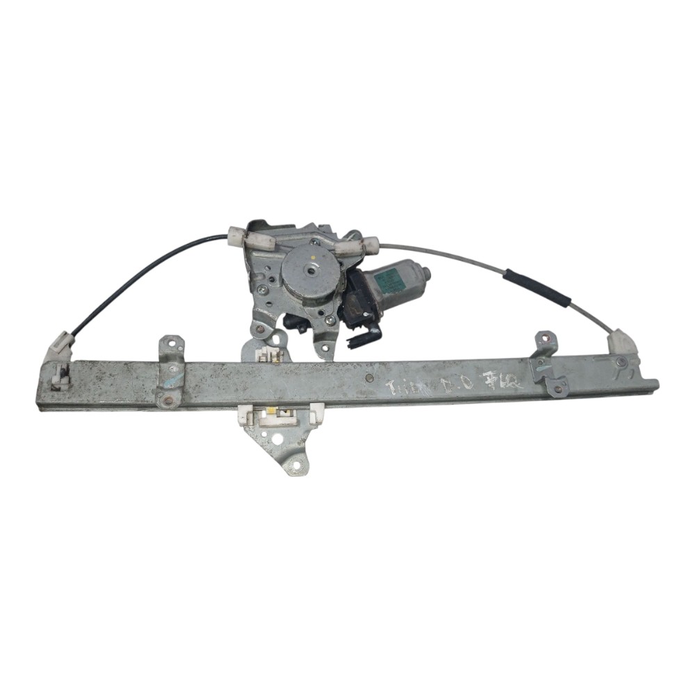 Máquina Vidro Dianteiro Direito Nissan Tiida 2012 2