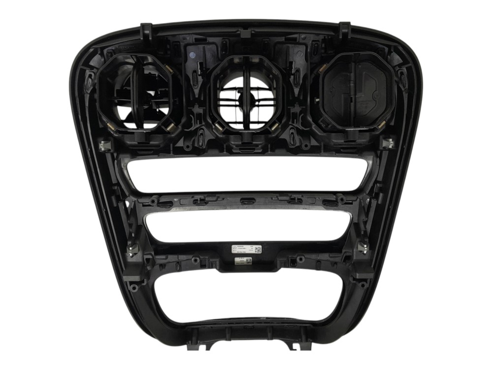 Moldura Central Painel Com Difusor Mercedes C200 2.0 2016 4