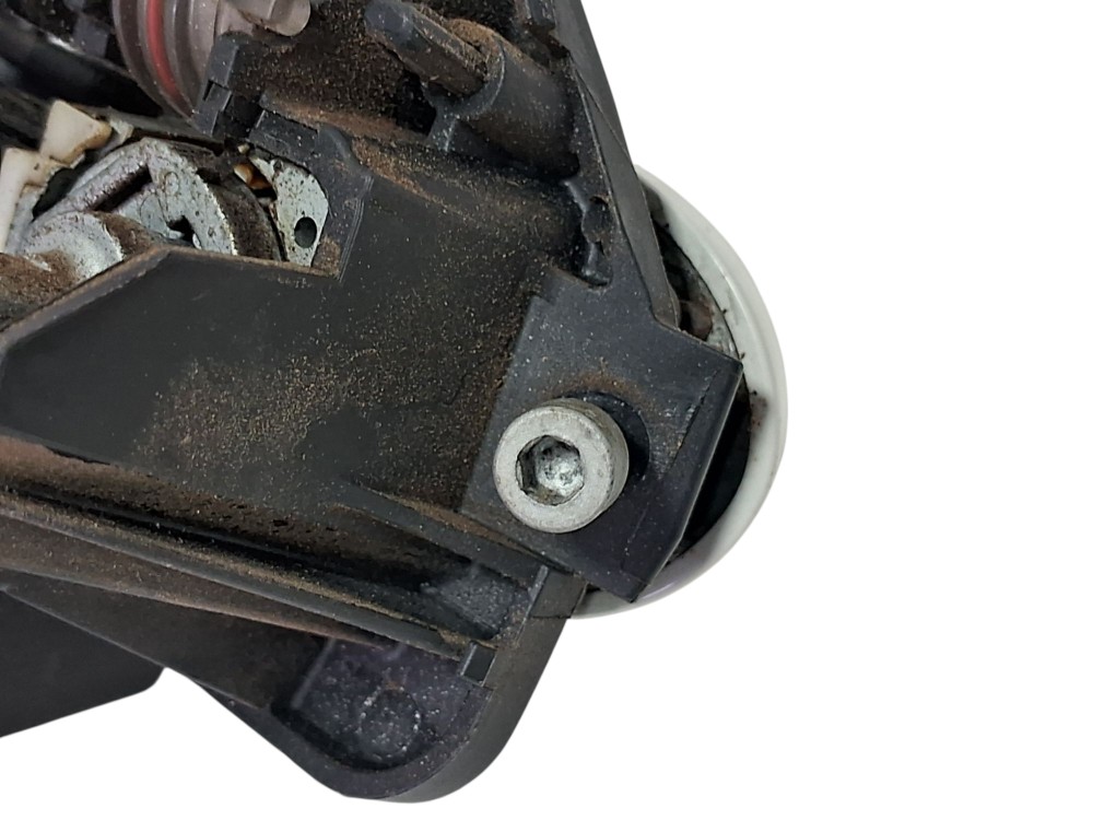 Maçaneta Externa Porta Dianteira Esquerda Bmw X6 2014 Branca Dianteira 6