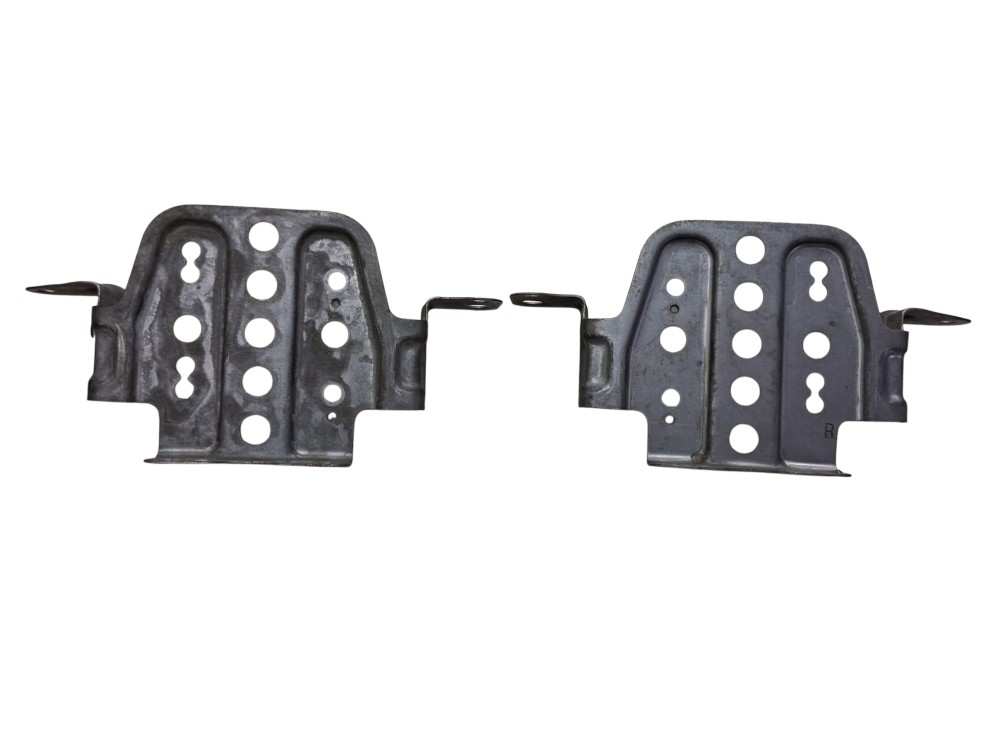 Par Suporte Fixaçao Radio Som Honda Crv 2011 1