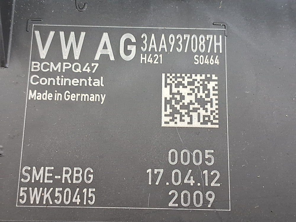Modulo Conforto Bcm Volkswagen Passat Variant 2.0 16v 2012 6
