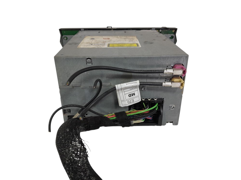 Central Multimidia Bmw X6 2014 4