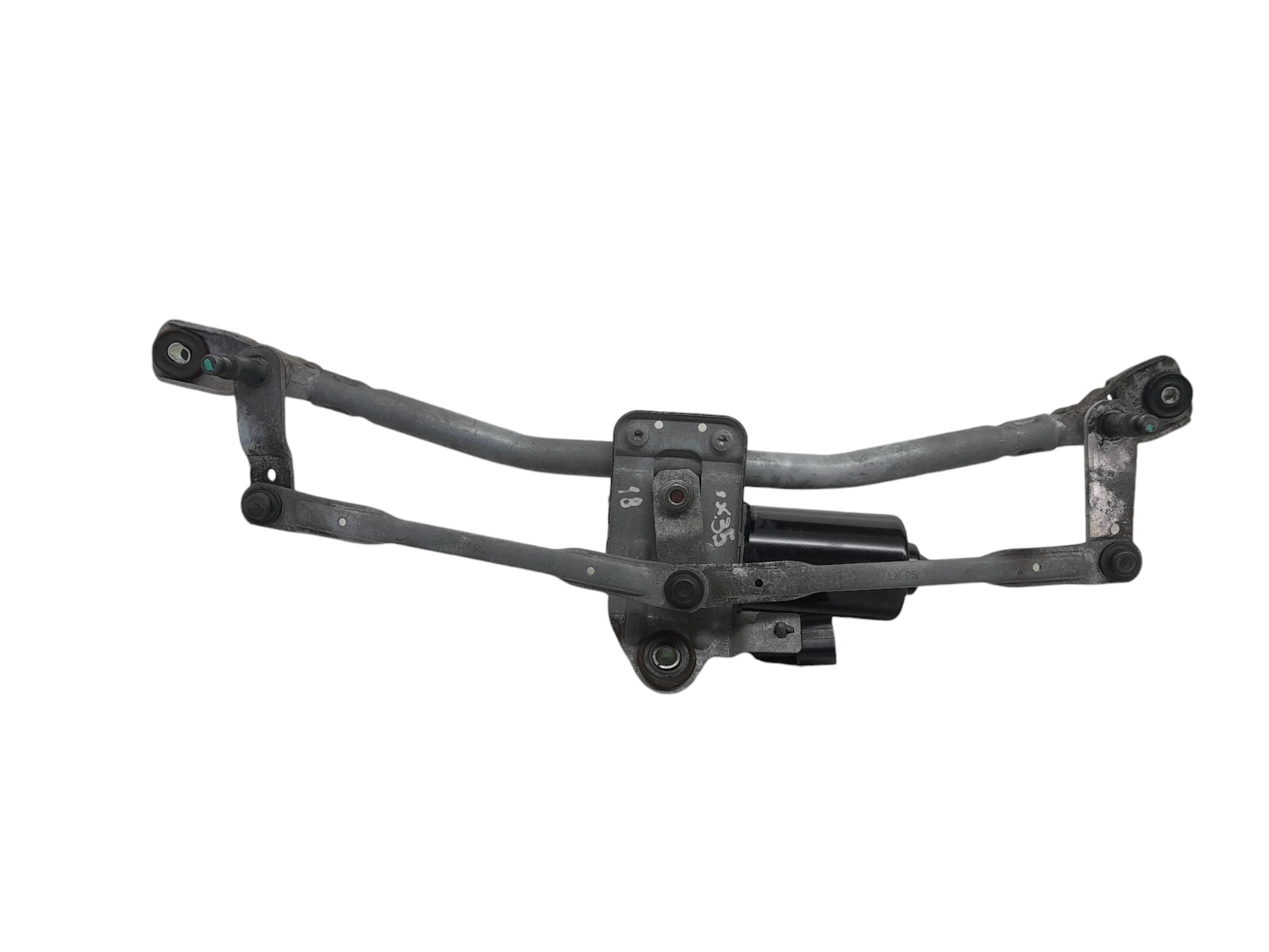 Maquina Limpador Parabrisa Hyundai Ix35 2018 5