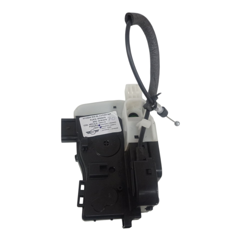 Fechadura Porta Dianteiro Esquerdo Hyundai Ix35 Gl 2.0 2019 3