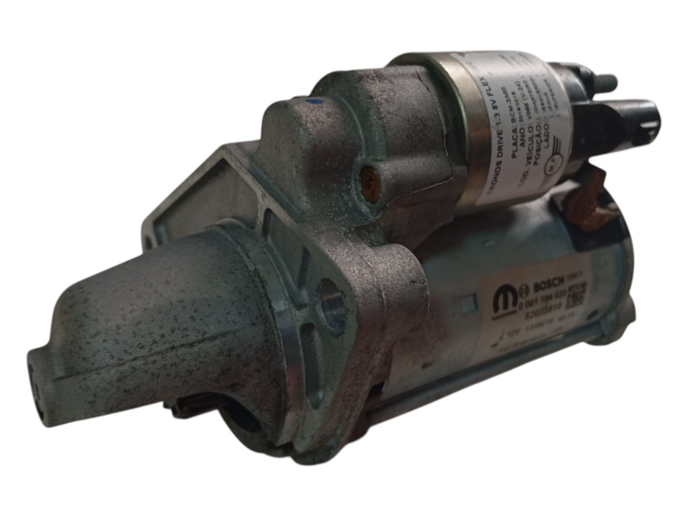 MOTOR DE ARRANQUE FIAT CRONOS 1.3 2019 5