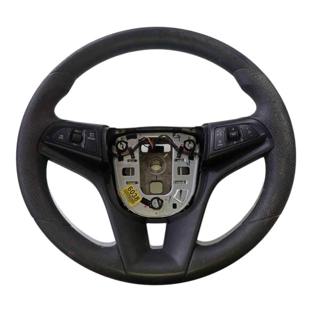 Volante Com Controle De Som Chevrolet Tracker 2018