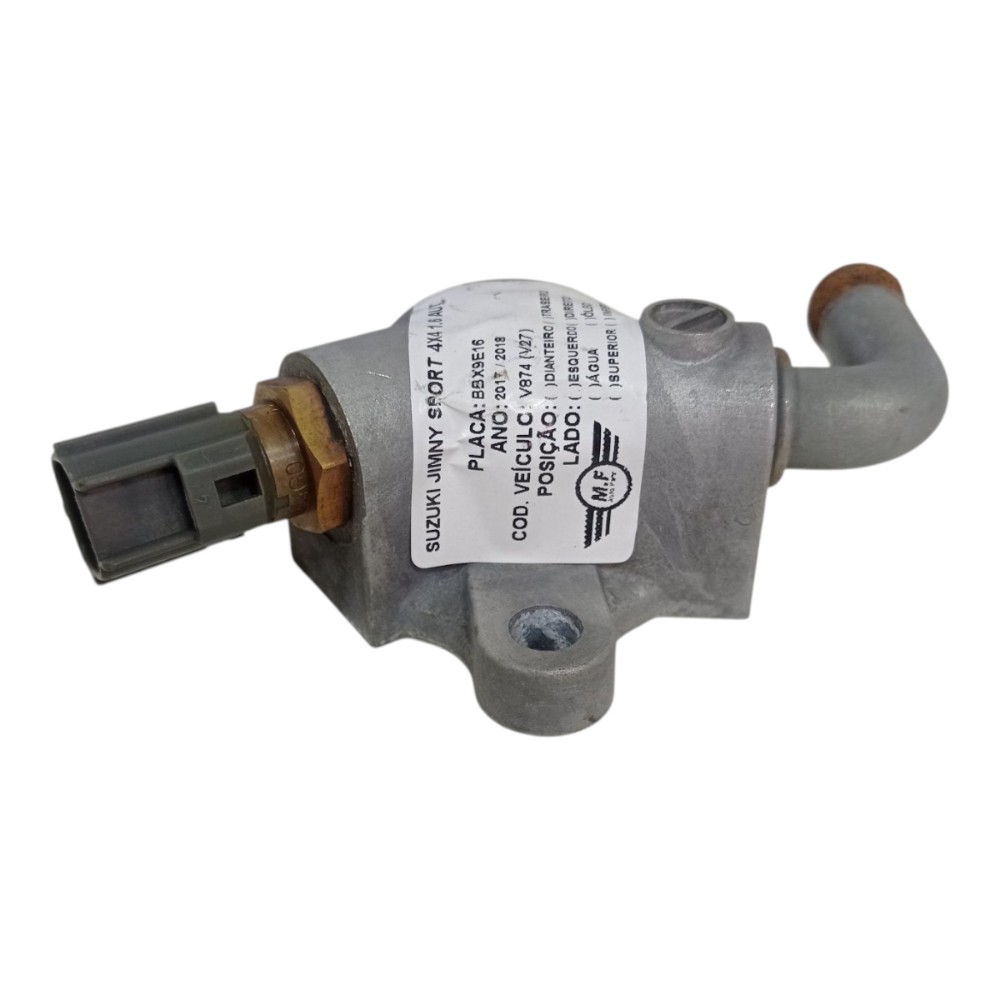 Carcaça Sensor Temperatura Agua Suzuki Jimny 1.3 Gas 2018