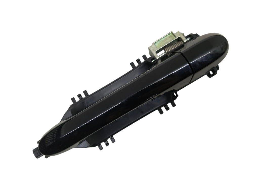 Maçaneta Externa Porta Traseira Esquerda Fiat Fastback 2023 Preto Traseira 1