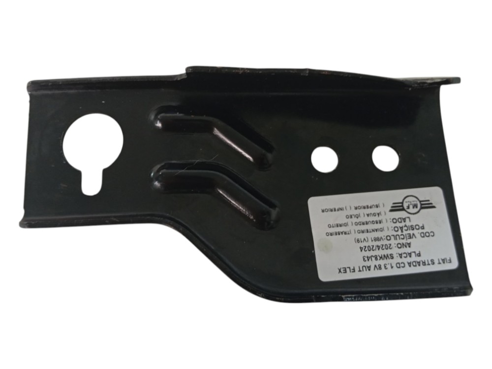 Suporte Inferior Radiador Direito Fiat Strada 1.3 Aut 2024 8