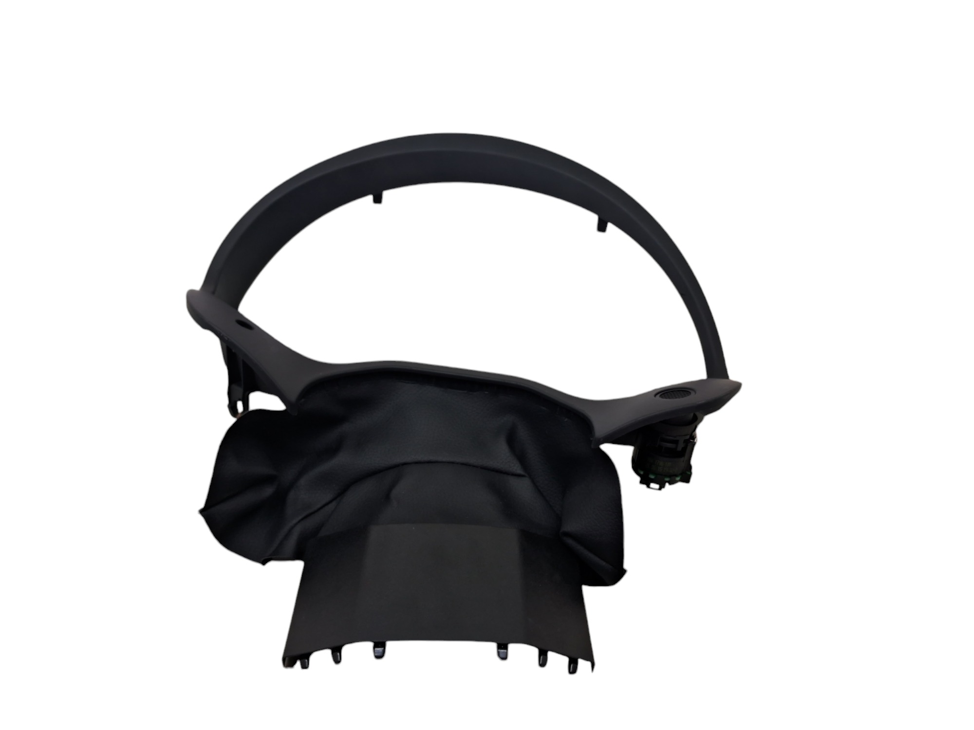 Moldura Painel Instrumentos Mercedes Cla 250 2015  Preto 1