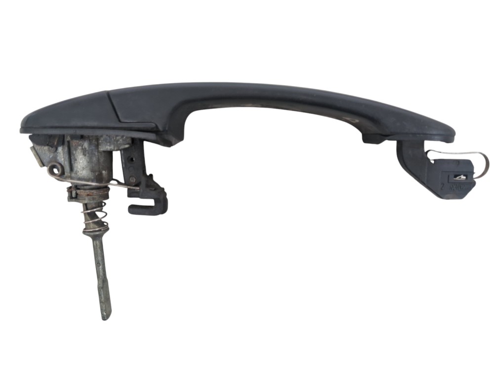 Macaneta Externa Dianteira Direita Volkswagen Gol G3 2000  Preto Dianteira 3
