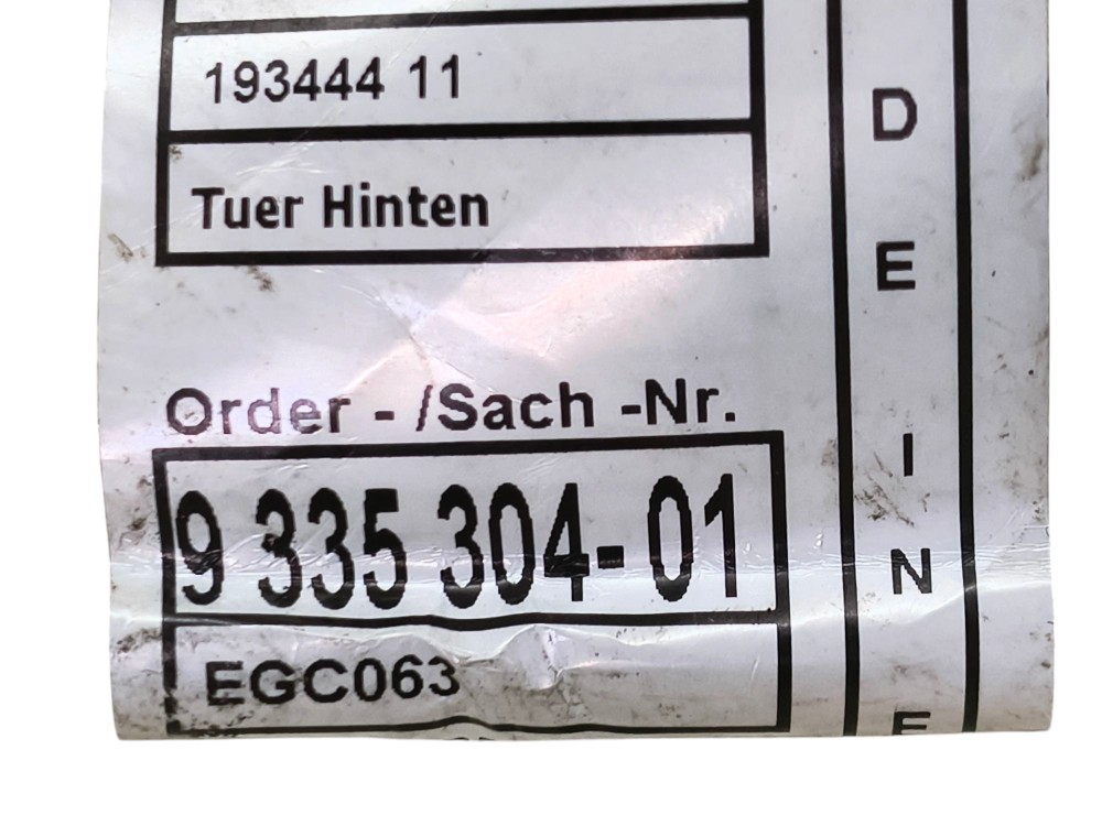Chicote Porta Traseira Esquerda Bmw 116i N13 1.6 16v 2014 6