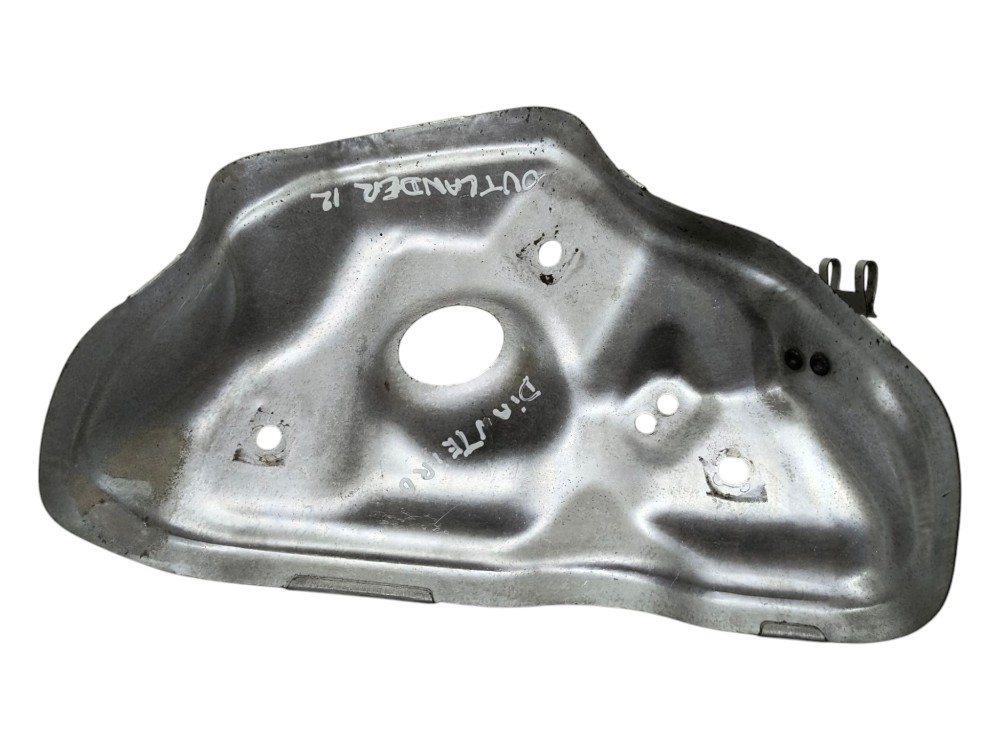 Defletor Catalisador Dianteiro Mitsubishi Outlander 3.0 2011 2
