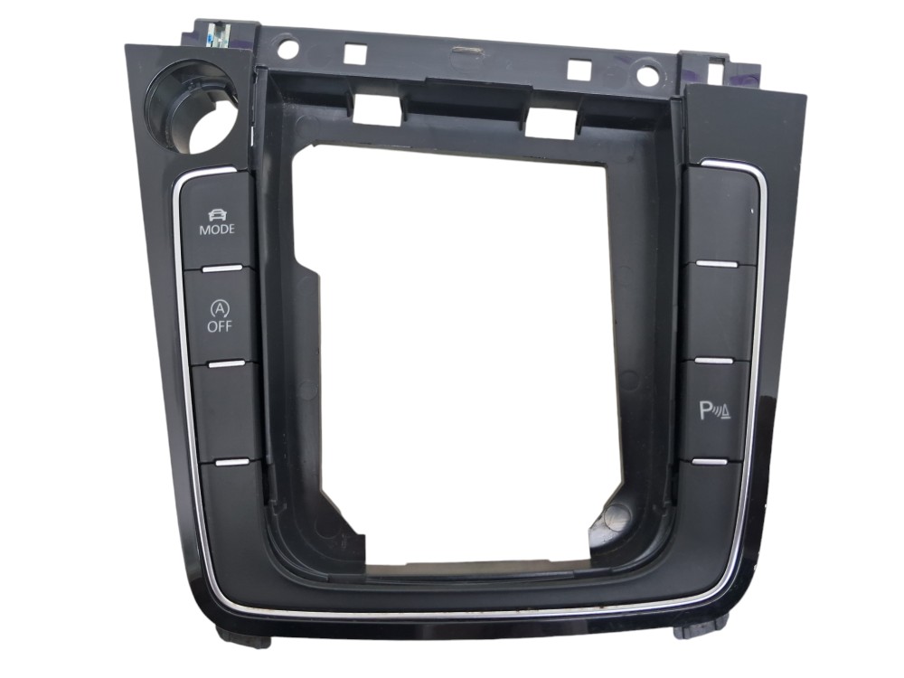 Moldura Console Trambulador Volkswagen Golf Highline 2017 1