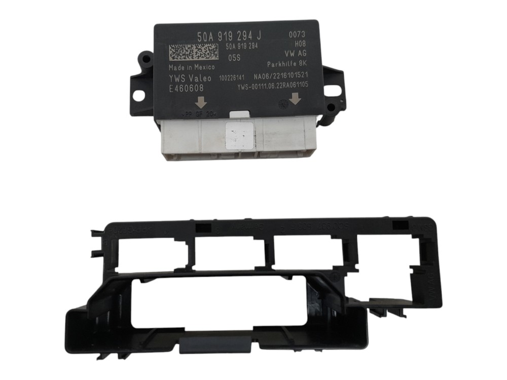 Modulo Sensor Estacionamento Volkswagen Polo Highline 2023 1