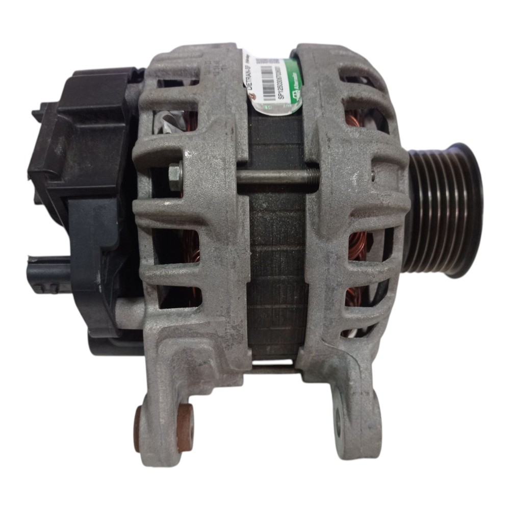 Alternador Nissan Kicks Sv 1.6 16v Flex Aut 2018 2
