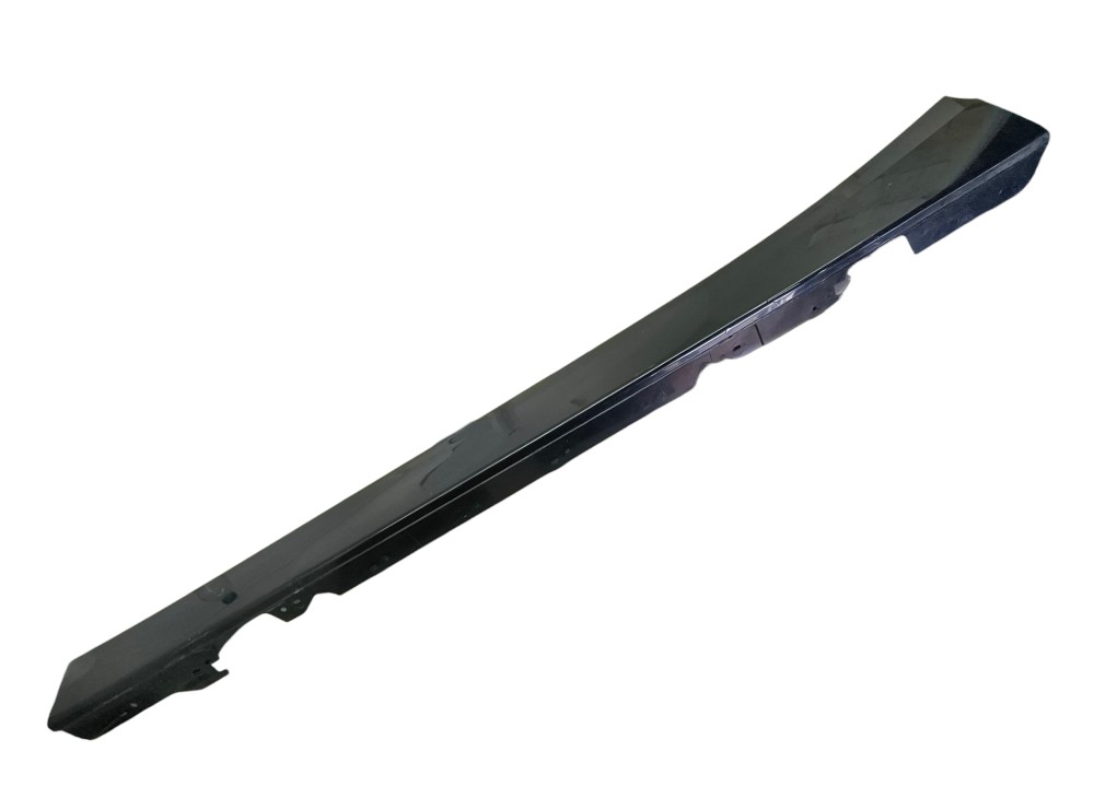 Spoiler Lateral Esquerdo Bmw 116i 1.6 16v Turbo Gas Aut 2014 Preto