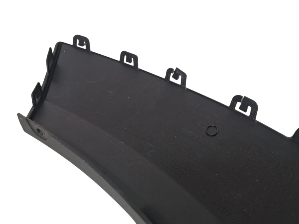 Aplique Lateral Tras Esquerdo Mini Cooper Countryman 2018 Preto 4