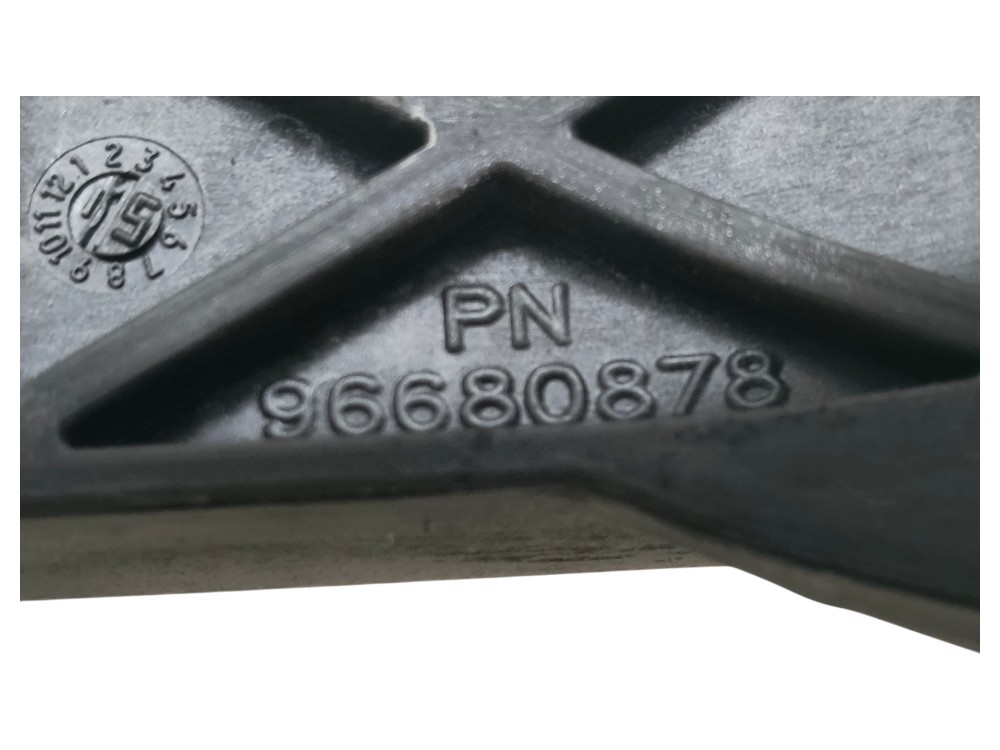 Maçaneta Externa Traseira Direita Chevrolet Captiva 2015 Cromada 6