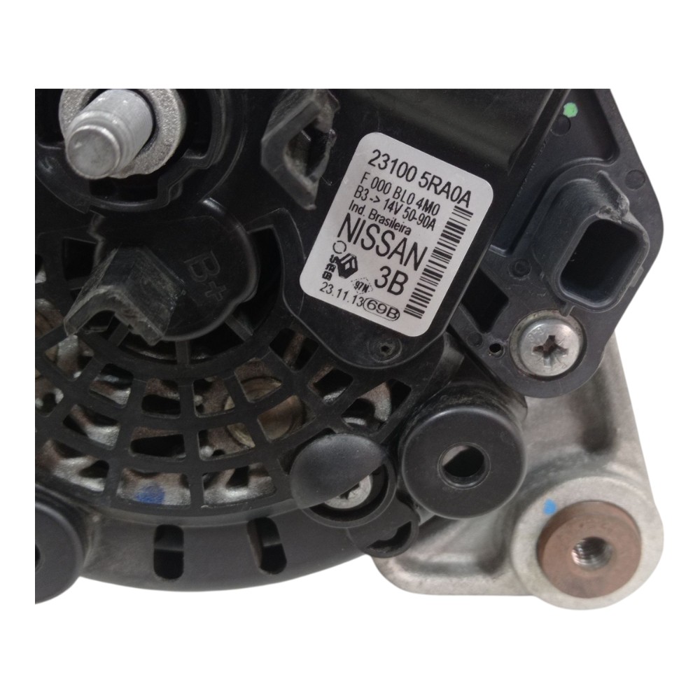 Alternador Nissan Kicks Sv 1.6 16v Flex Aut 2018 6