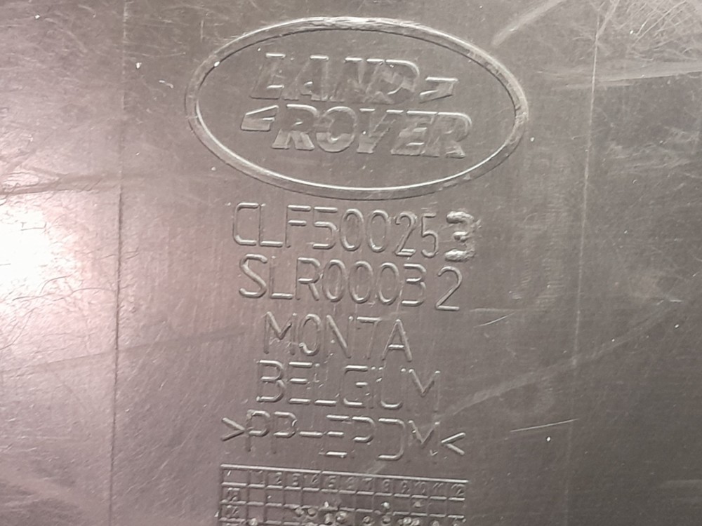 Parabarro Dianteiro Esquerdo Land Rover Discovery 4 3.0 2011 5