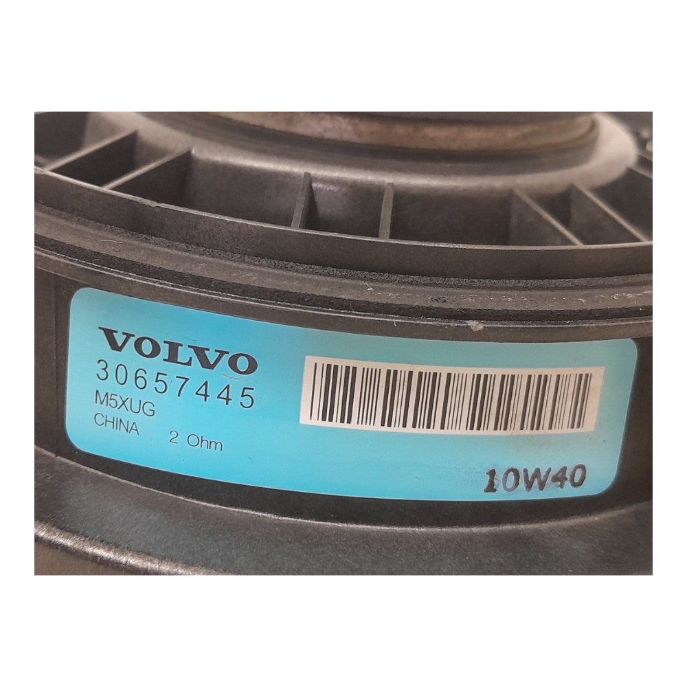 Alto Falante Porta Dianteira Esquerdo Volvo Xc60 T6 2011  Preto 6