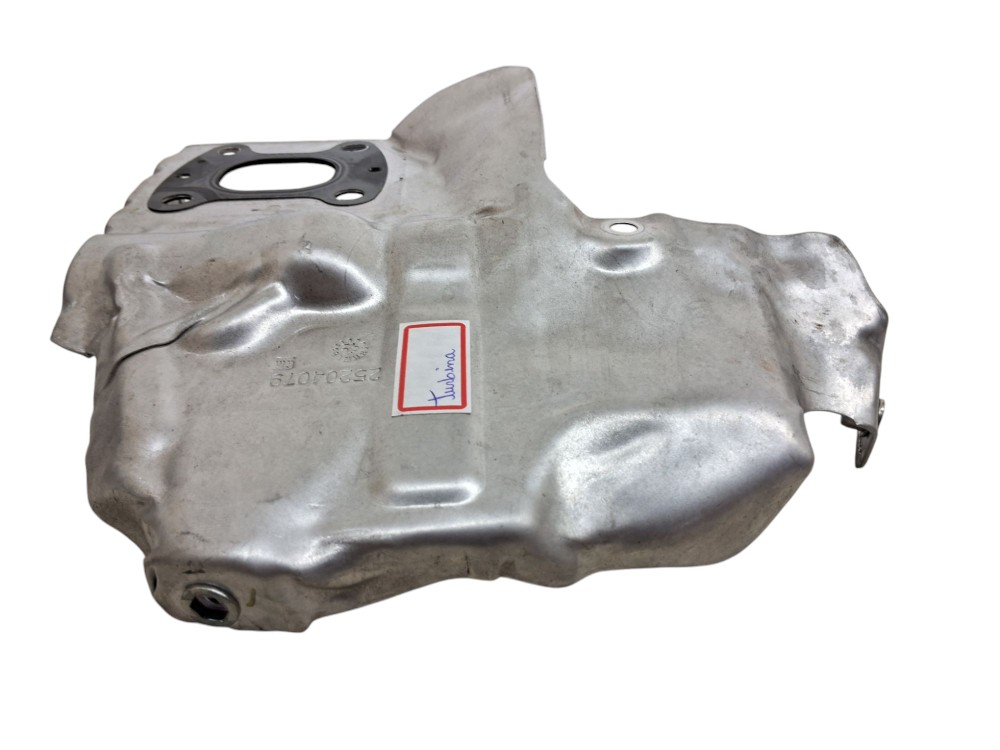 Defletor Protetor Turbina Chevrolet Tracker 1.0 3cc 2024 2