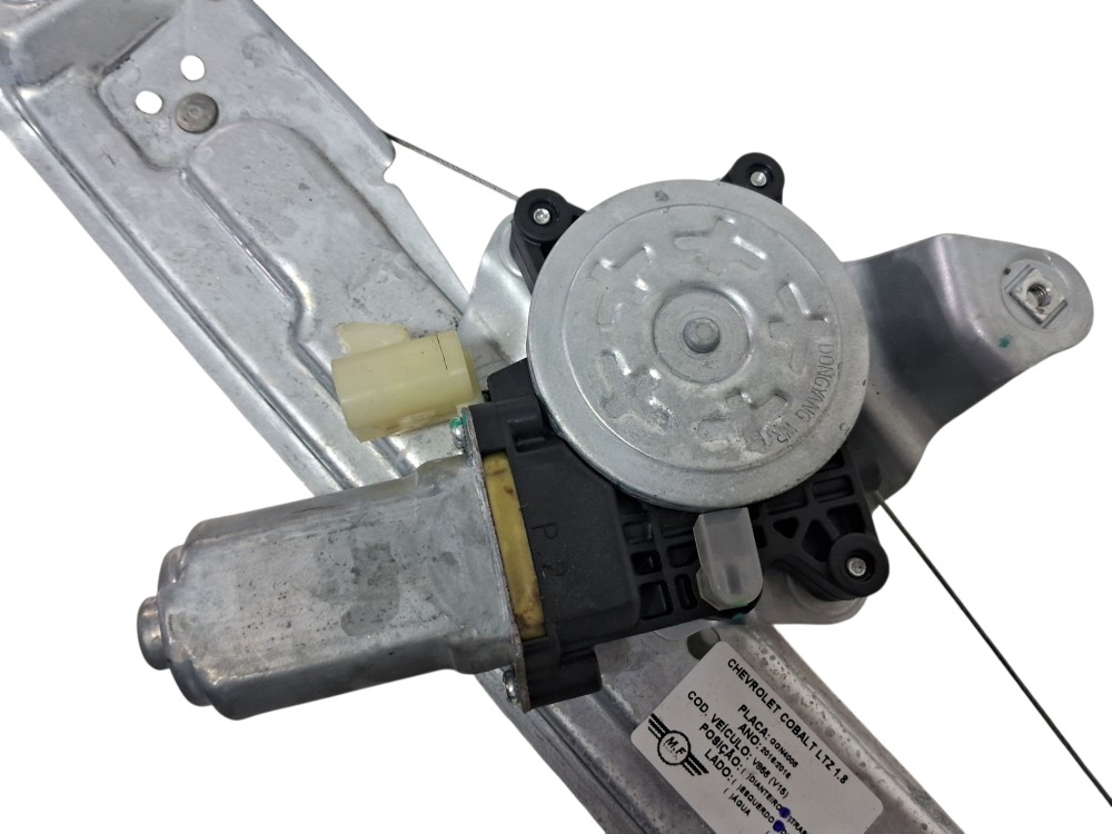 Maquina Vidro Traseiro Direito Chevrolet Cobalt 2016 3
