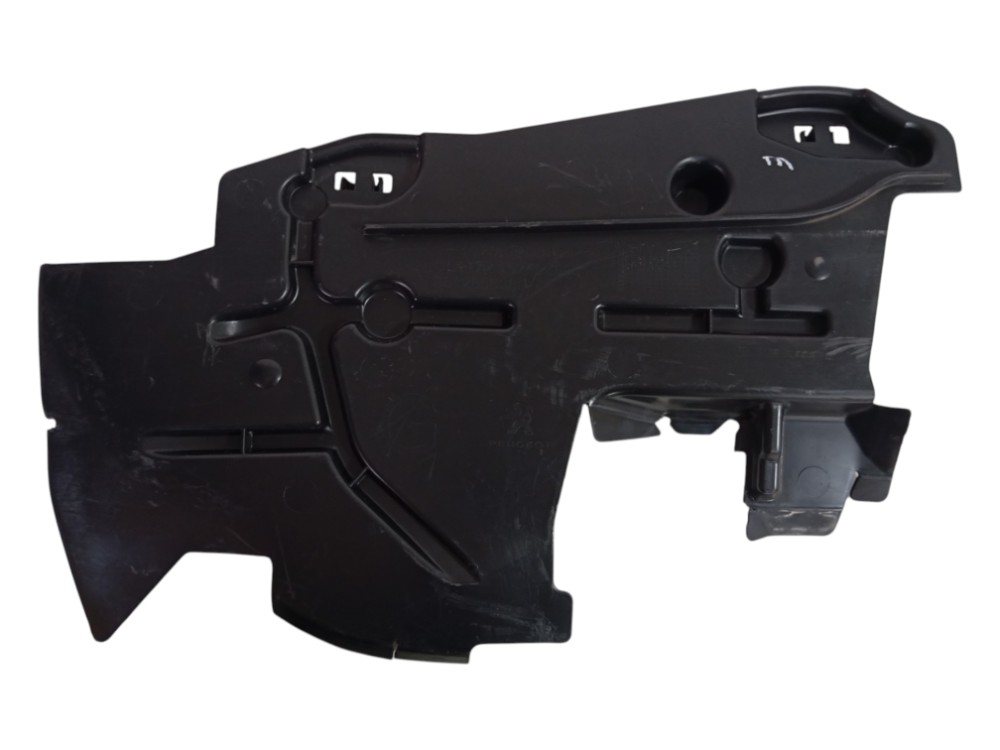 Defletor Ar Radiador Esquerdo Peugeot 208 Griffe 1.6 2020 5
