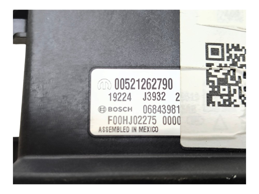 Modulo Estacionamento Jeep Compass 2.0 16v 2020 4