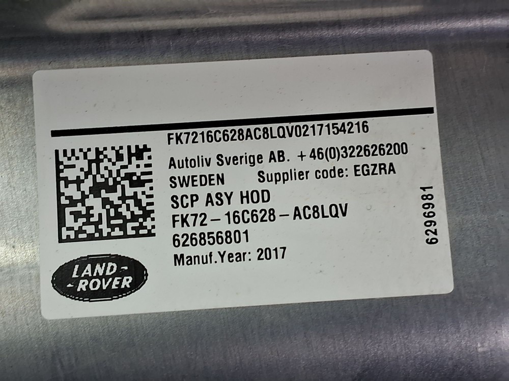 Acabamento Capo Land Rover Discovery Sport Ingenium 2017 5