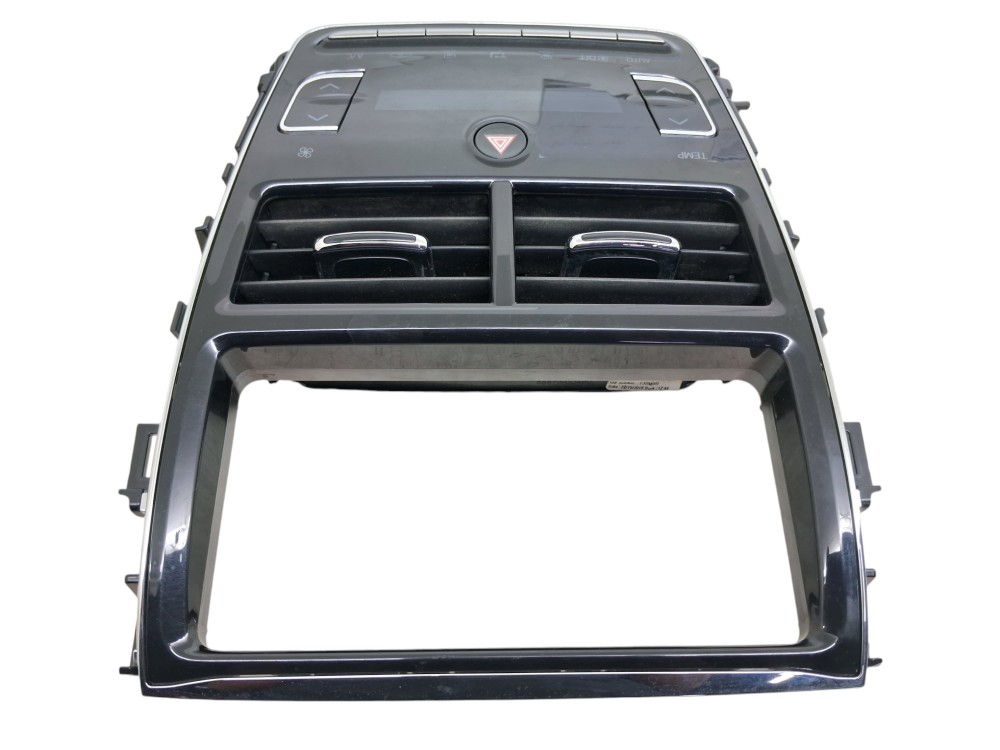 Moldura Console Controle Ar Toyota Yaris Sedan 2018 5