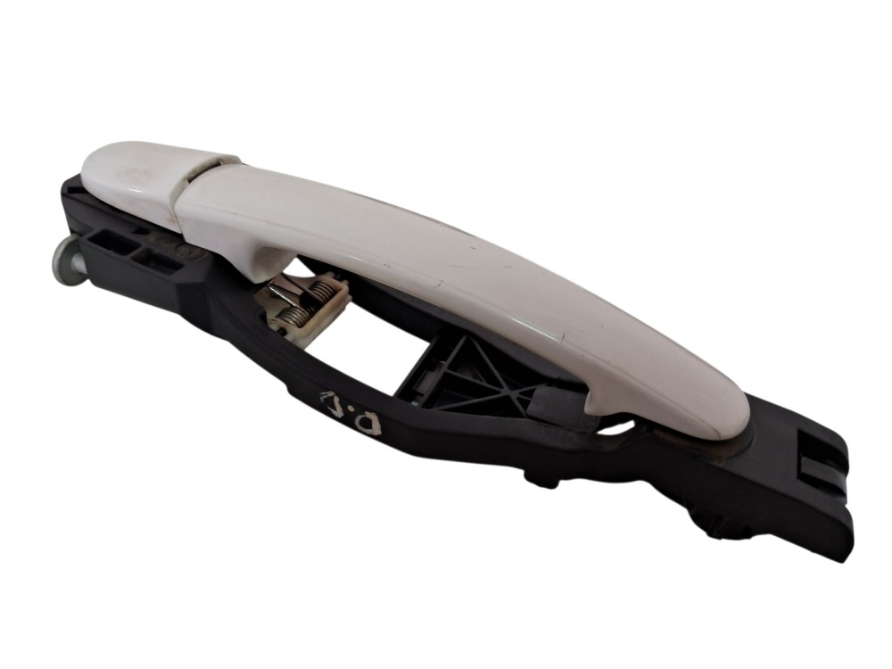 Maçaneta Externa Dianteira Direita Volkswagen Crossfox 2016 Branco 2