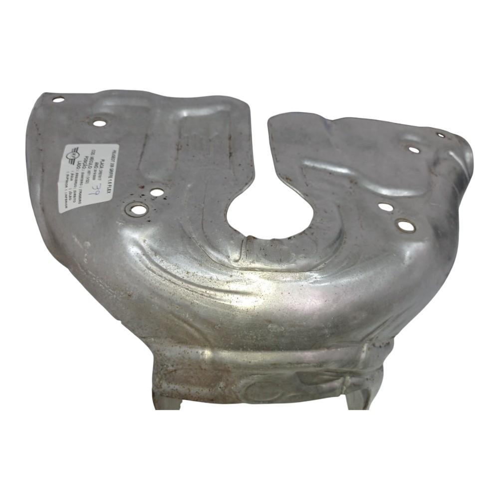 Protetor Calor Catalisador Peugeot 208 Griffe 1.6 Aut 2020 4