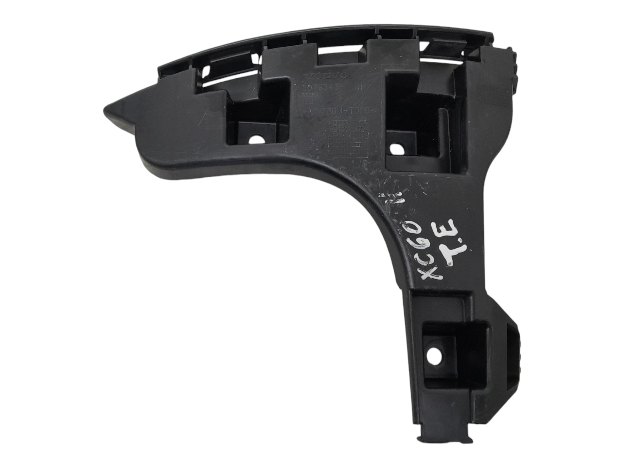 Suporte Guia Esquerdo Parachoque Traseiro Volvo Xc60 T6 2011