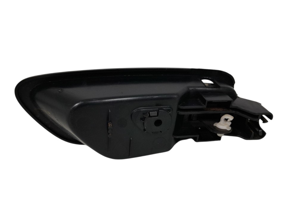 Macaneta Interna Porta Traseira Esquerda Fiat Uno Way 2019 Preto Traseira 4