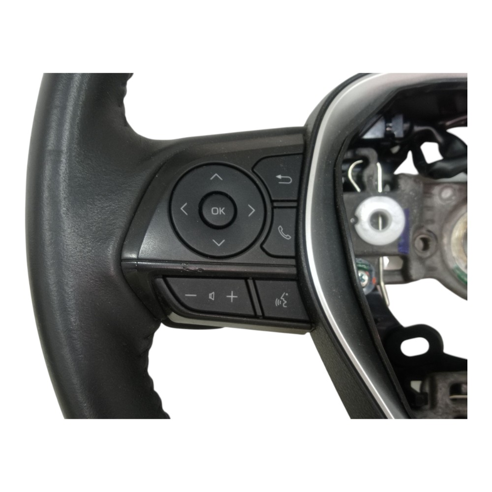Volante Direção Com Comando Toyota Corolla Cross Xrv 2024 4