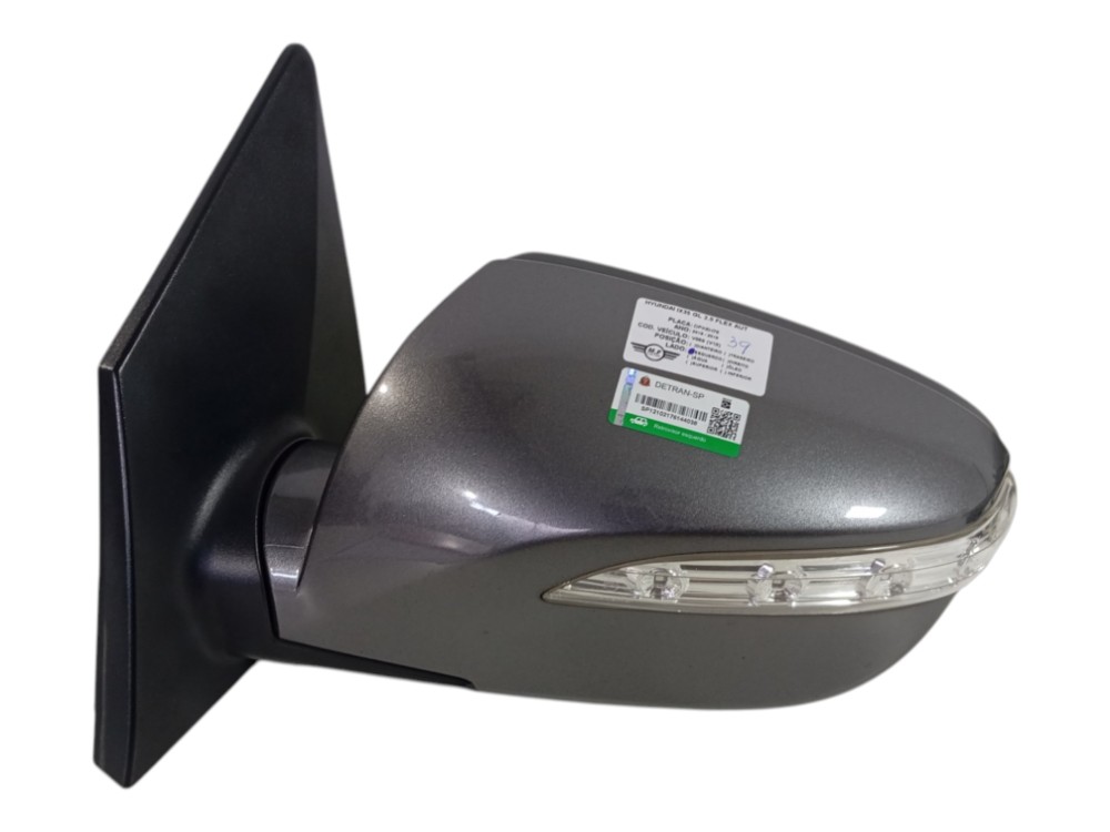 Retrovisor Retrátil Esquerdo Hyundai Ix35 Gl 2.0 Aut 2019 5