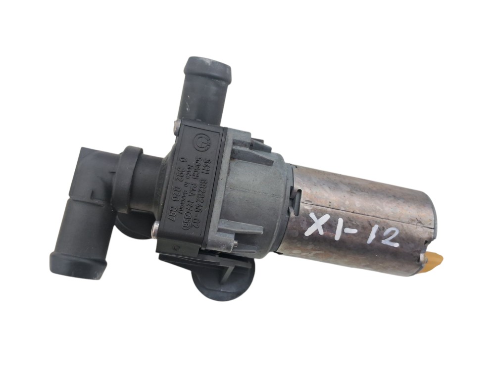 Bomba Agua Auxiliar Bmw X1 Sdrive18i N46 2.0 16v Gas 2012