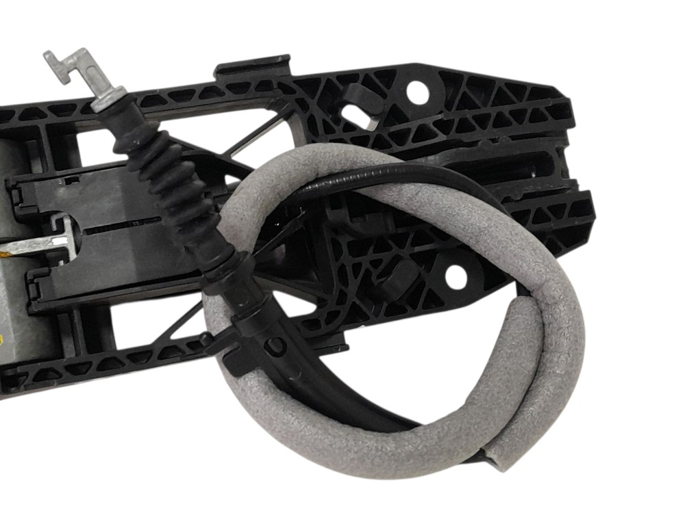 Macaneta Externa Porta Tras Direita Volkswagen Tcross 2024 Preto Traseira 4
