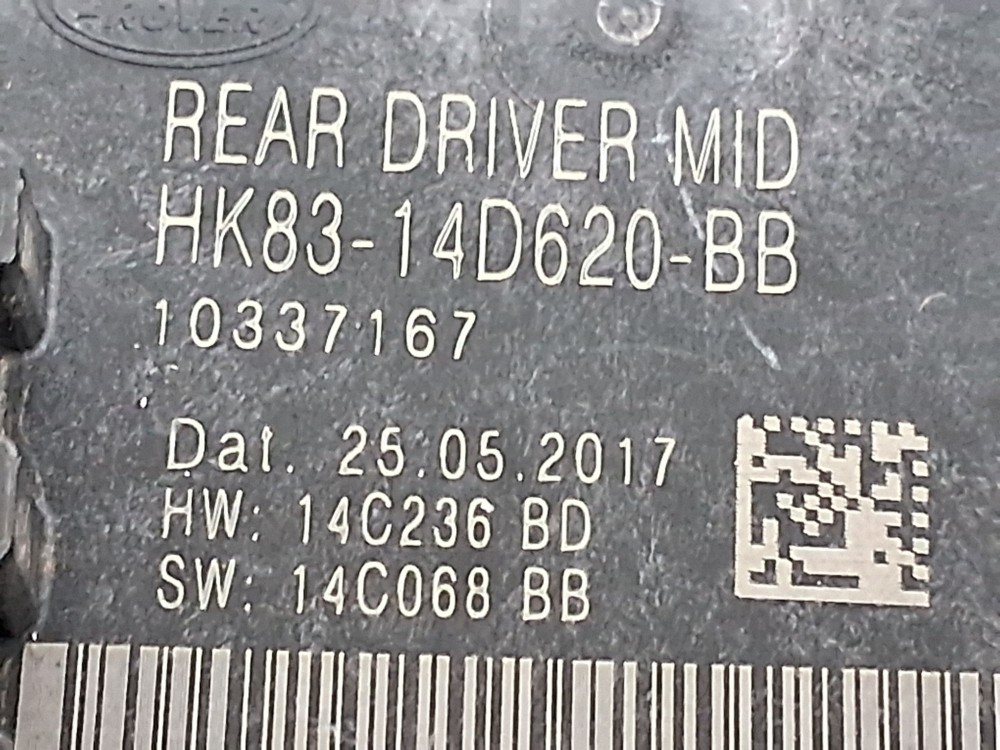 Modulo Porta Tras Esquerda Land Rover Discovery Sport 2017 8