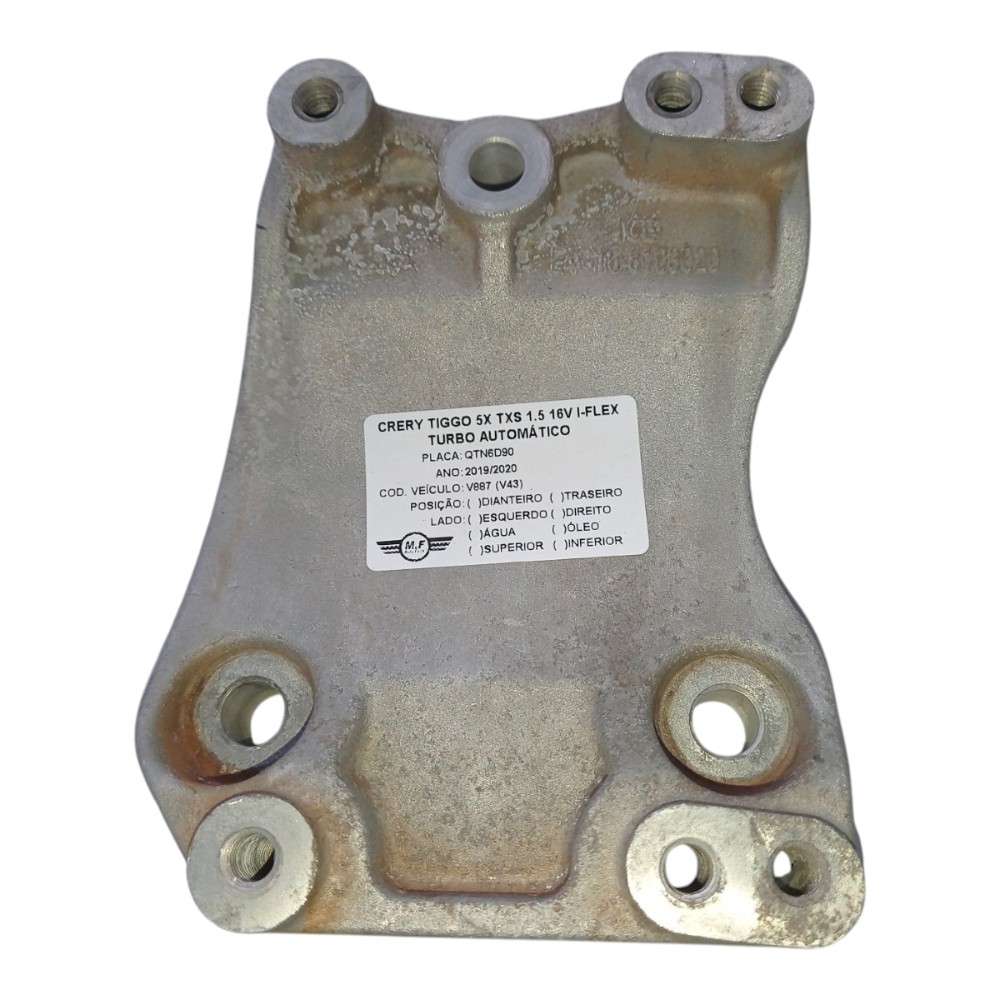 Suporte Compressor Ar Condicionado Chery Tiggo 5 Txs 2020