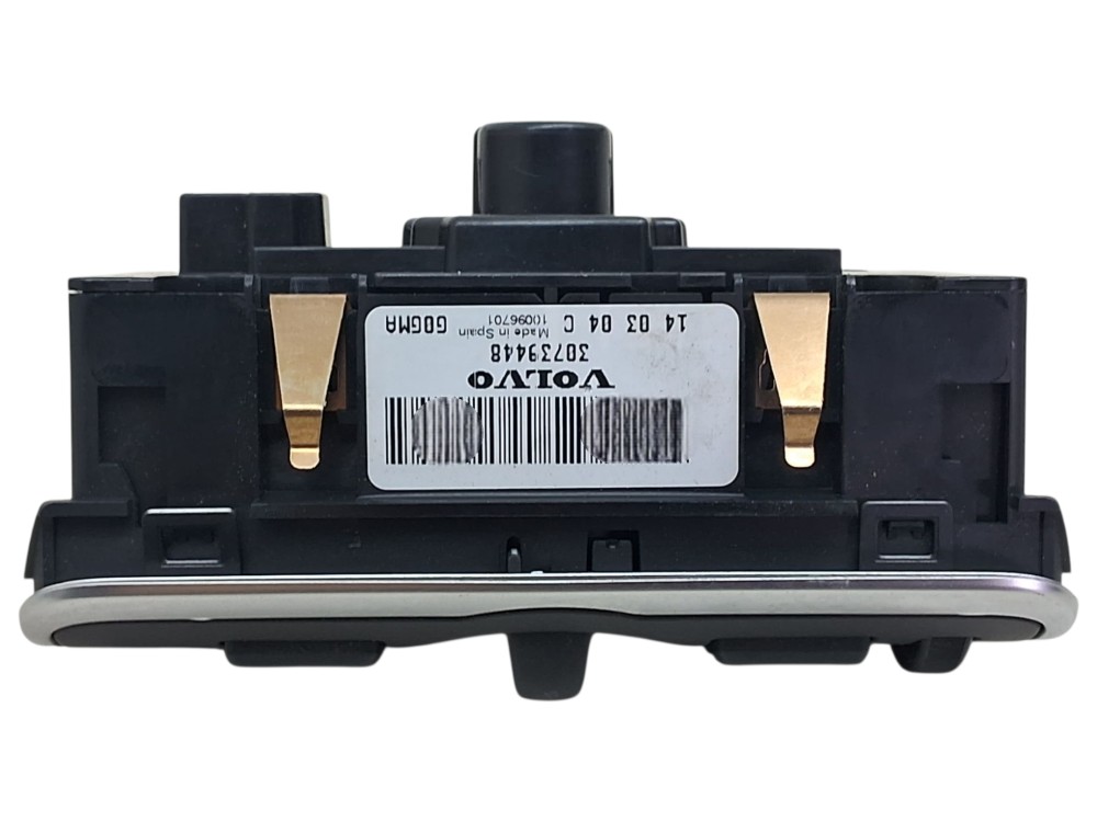 Chave Luz Farol Volvo Xc60 Top T6 3.0 6cc Turbo 2014 4